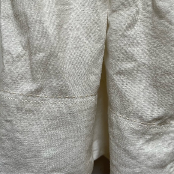 Odille White Paper Bag Skirt - Picture 7 of 11